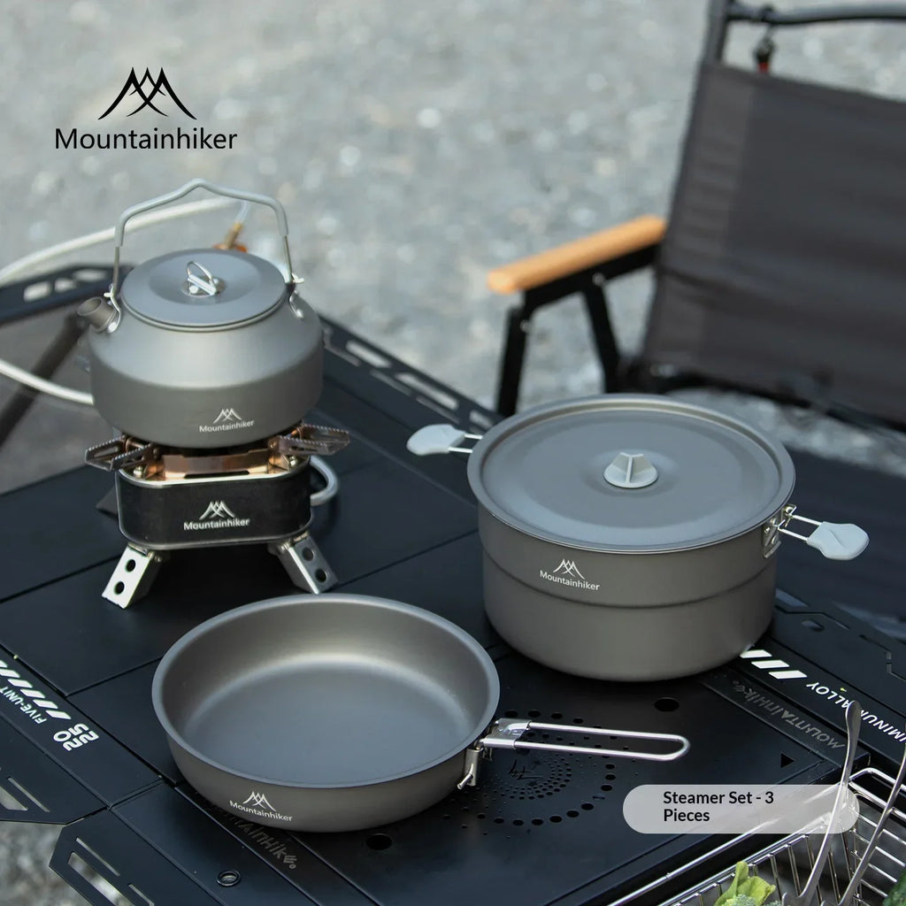 Camping Cooking Set (3-4 People)