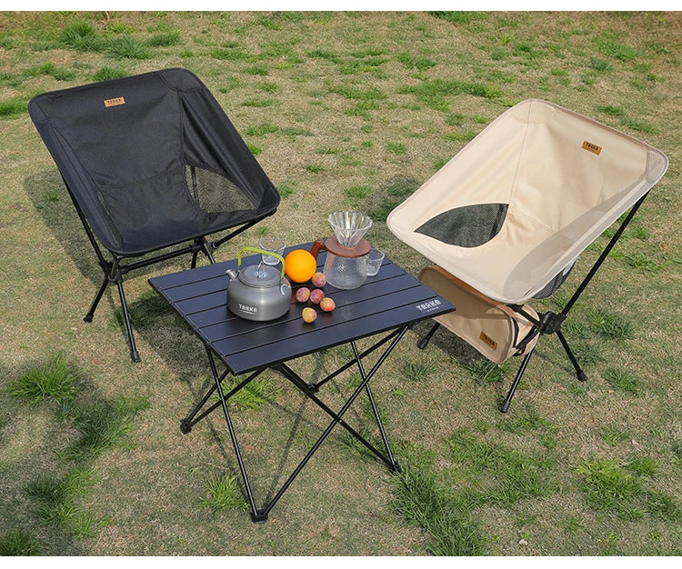 TARKA Ultralight Foldable Camping Chair Set
