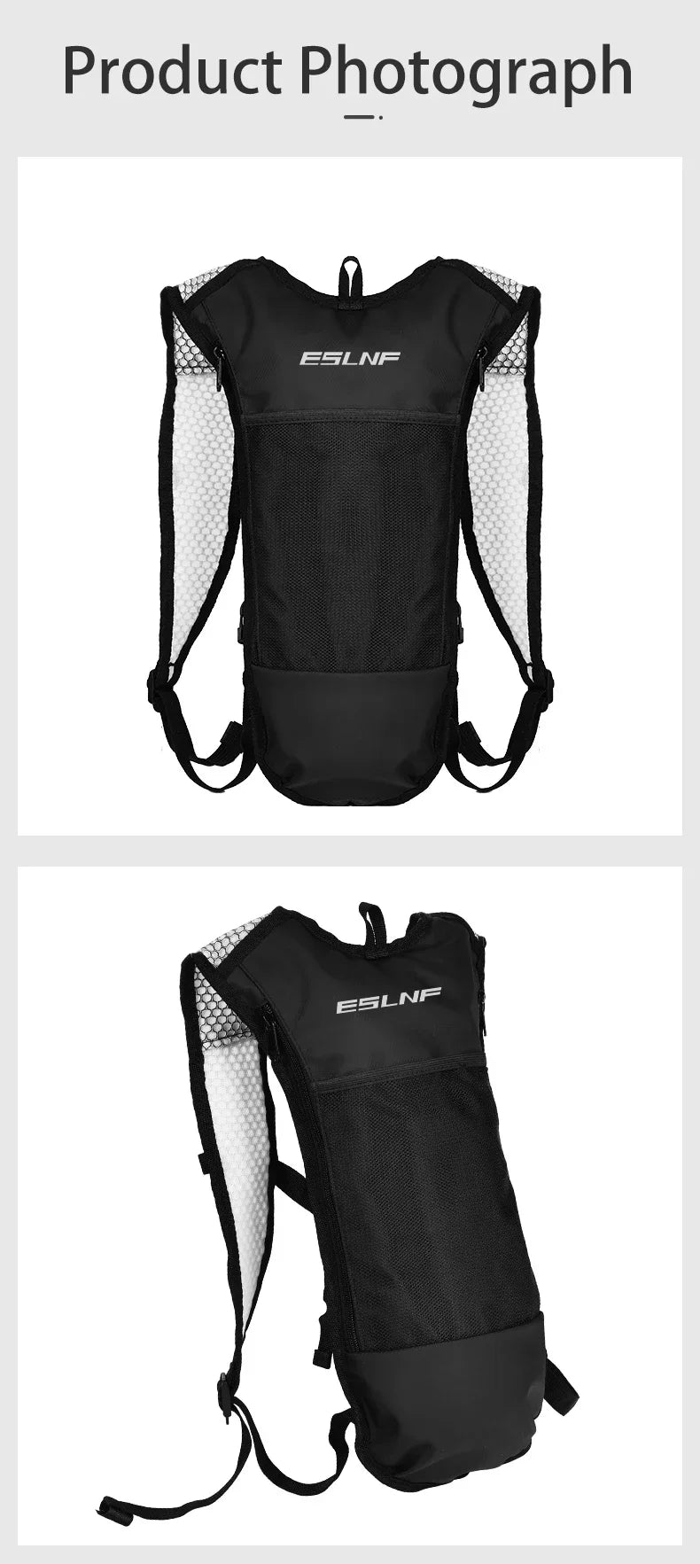 Durable Cycling Hydration Running Backpack