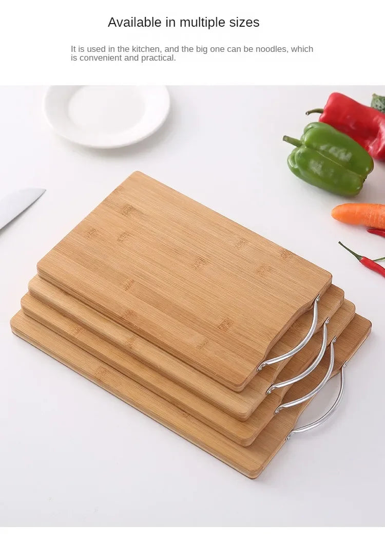Wooden Double-Sided Chopping Board