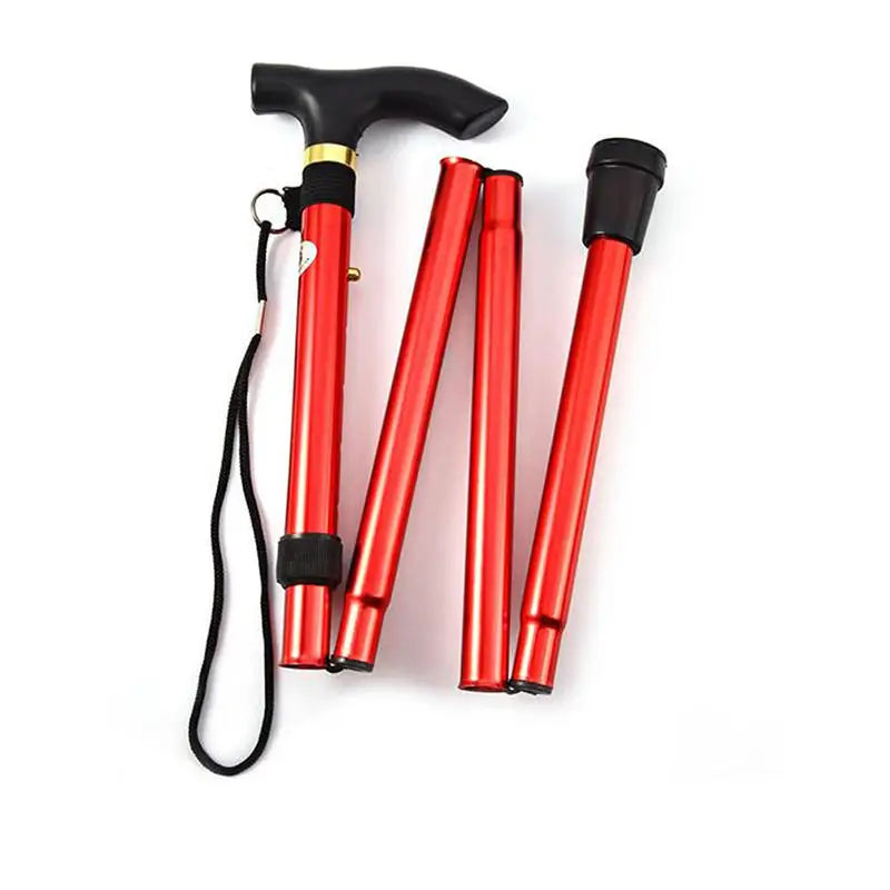 Telescopic Aluminium Hiking Walking Stick
