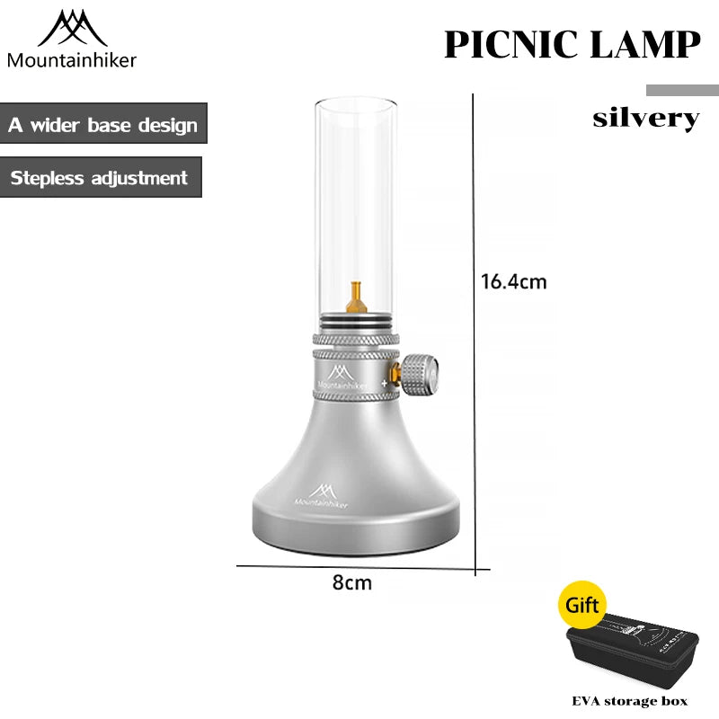 Camping Gas Atmosphere Lamp