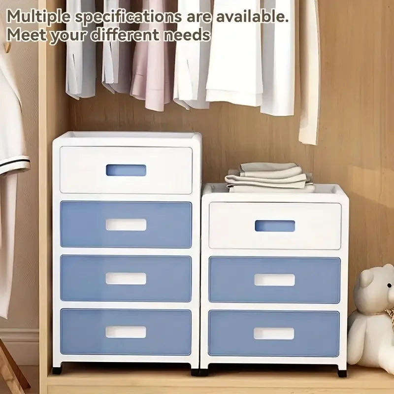 Modern Minimalist Bedside Table with Drawers