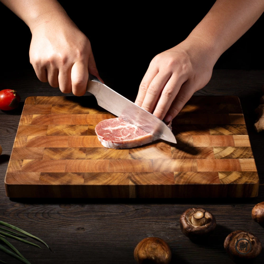 Premium Acacia Wood Splicing Cutting Board