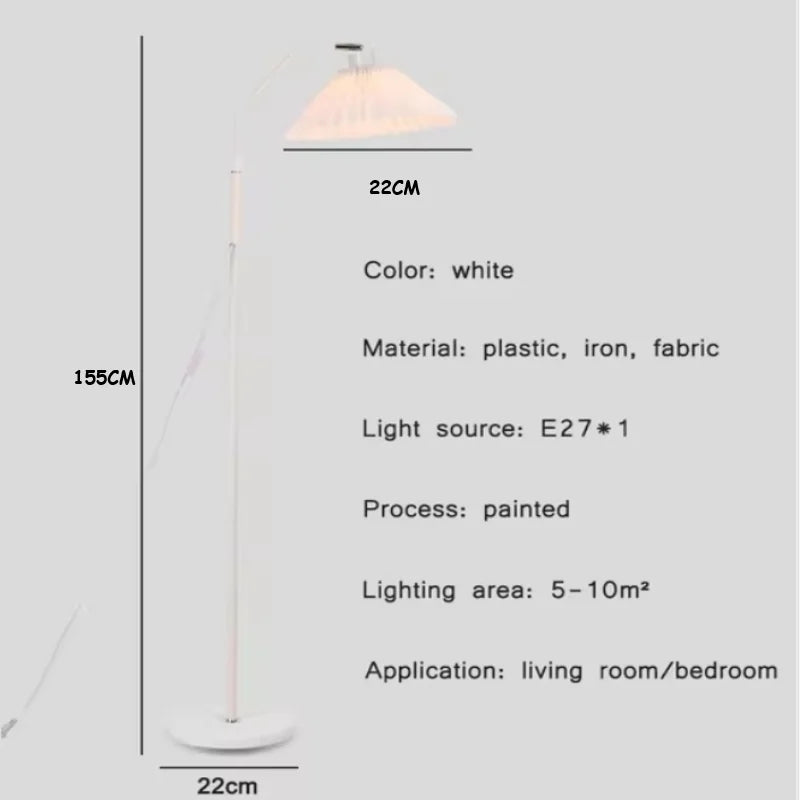 Modern LED Floor Lamp – 3 Colour Temperatures