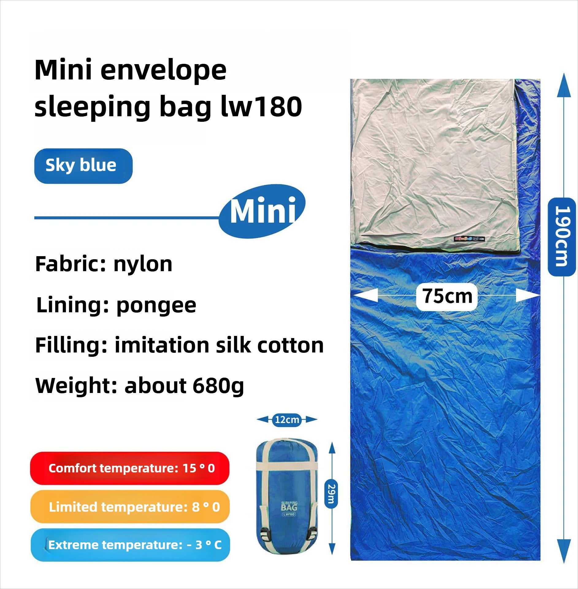 Mini Adult Sleeping Bag
