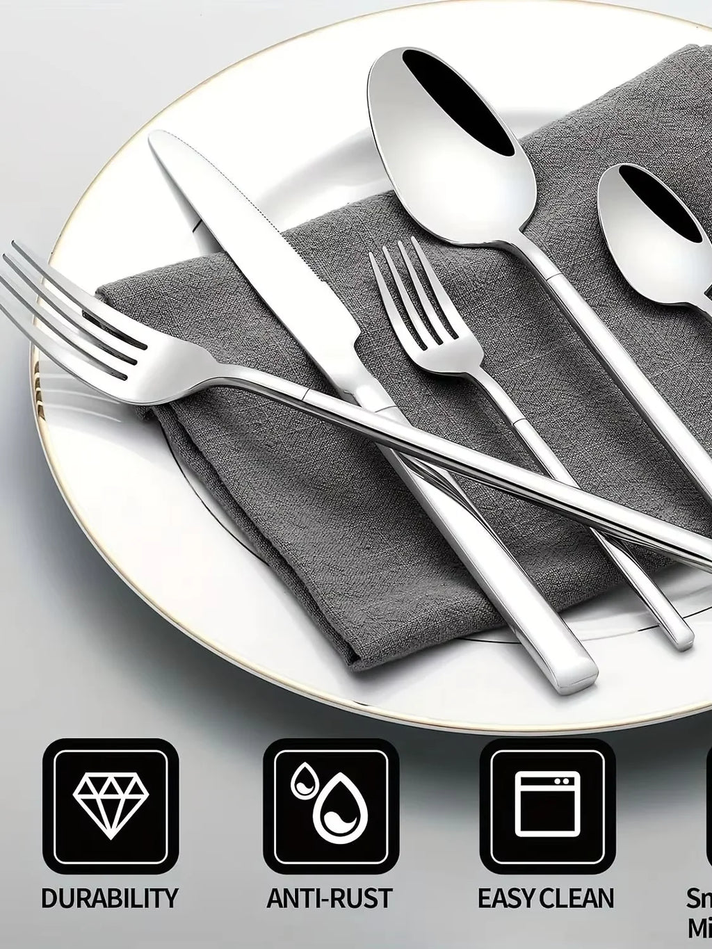 Stainless Steel Cutlery Set