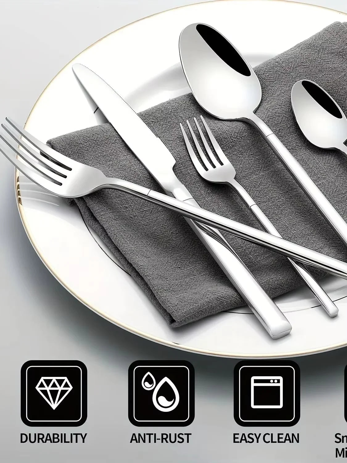Stainless Steel Cutlery Set