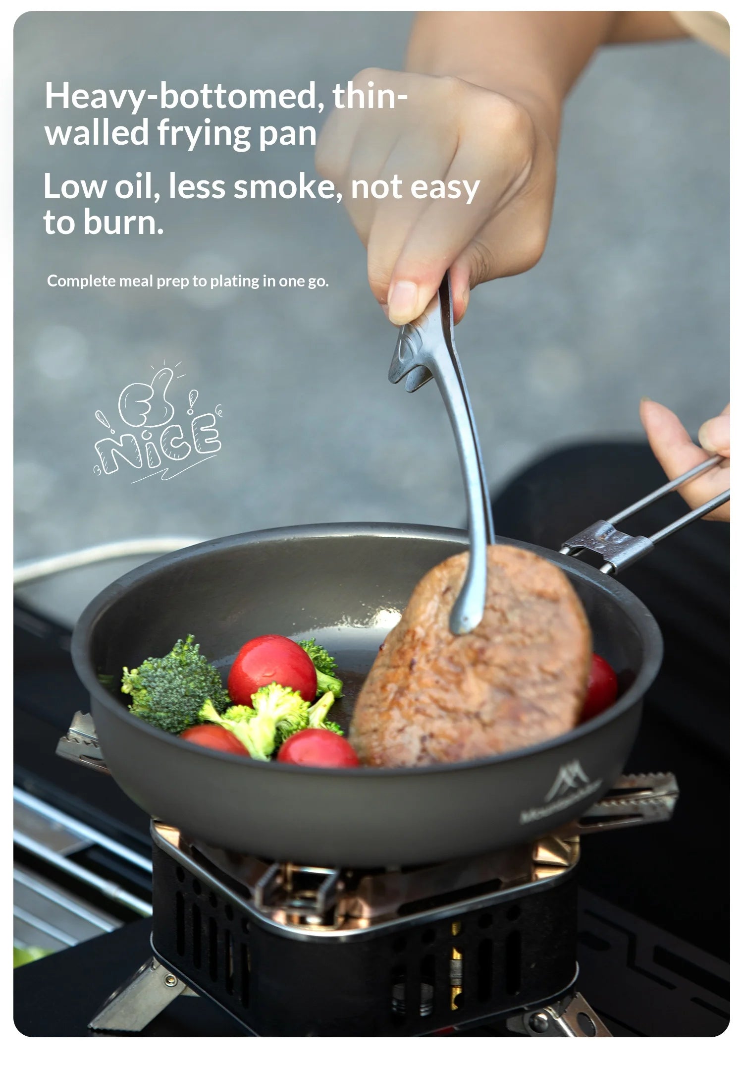 Camping Cooking Kit