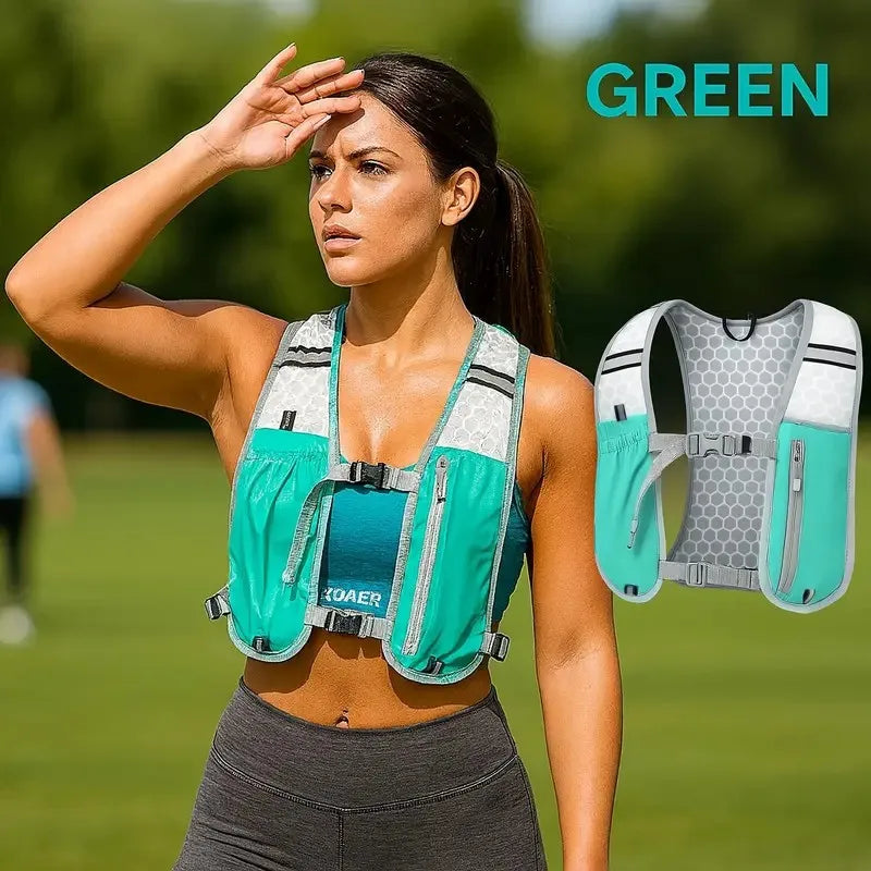 Lightweight Running Hydration Vest Backpack