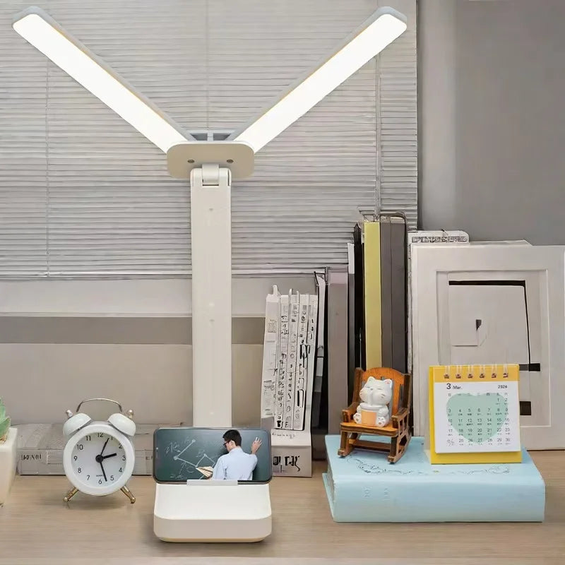 Foldable USB Rechargeable LED Desk Lamp