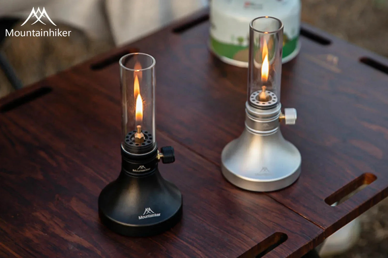 Camping Gas Atmosphere Lamp