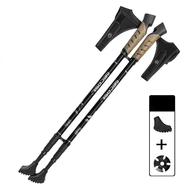 Nordic Lightweight Locking Trekking Poles