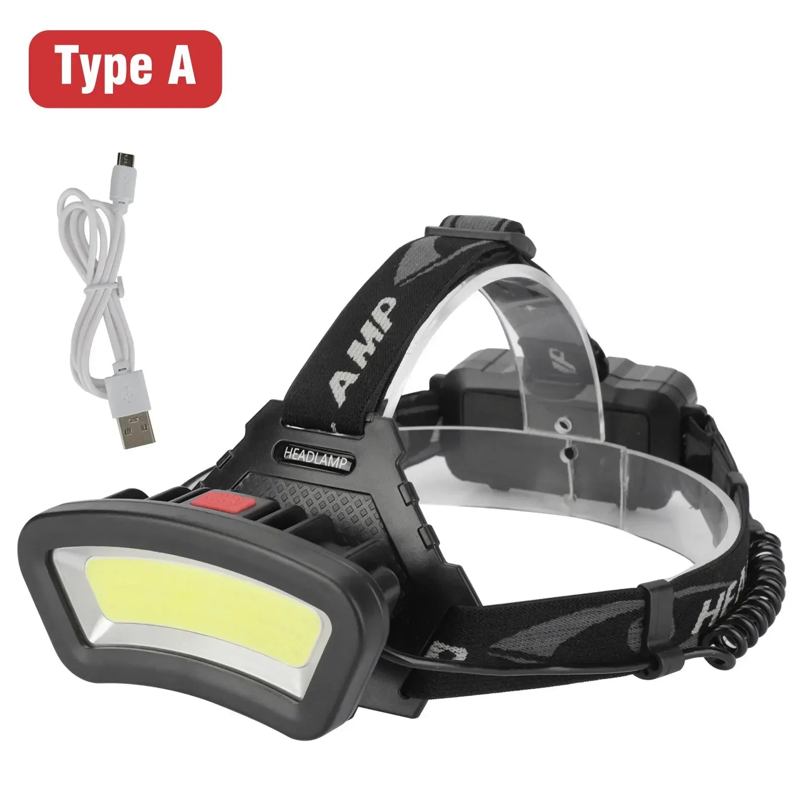 Motion Sensor LED Headlamp – COB Light