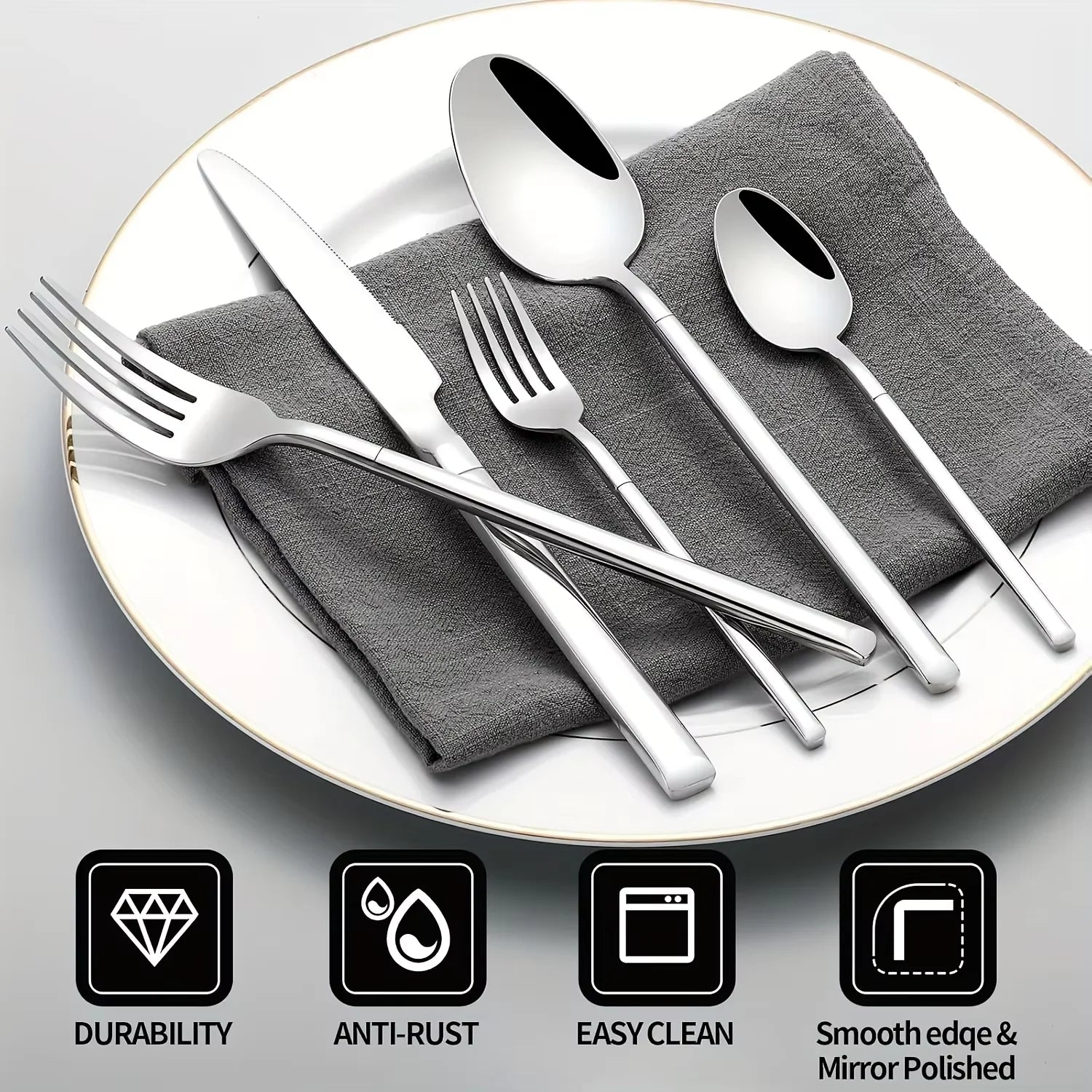 Stainless Steel Cutlery Set