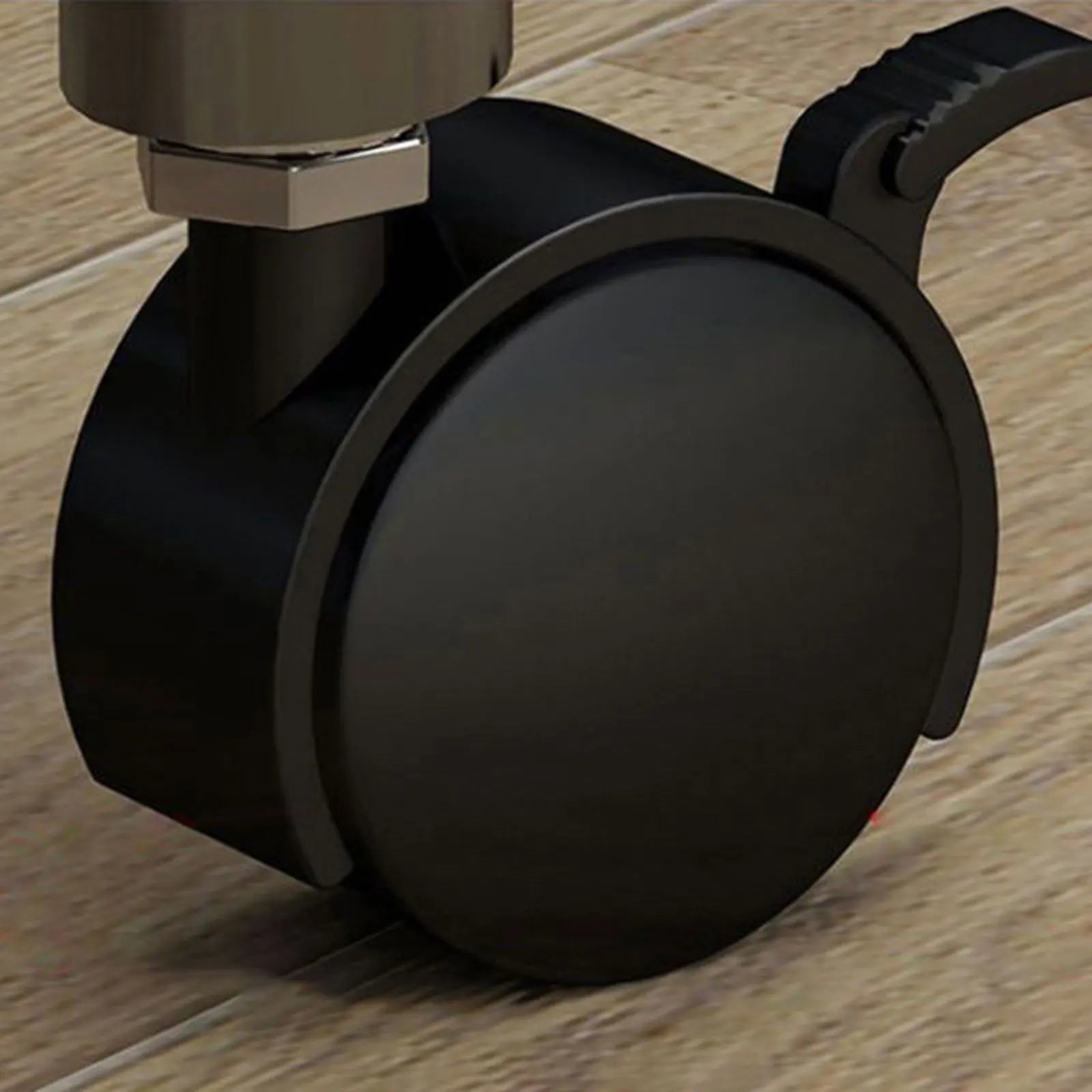 Rolling Wheeled Movable Bedside Table