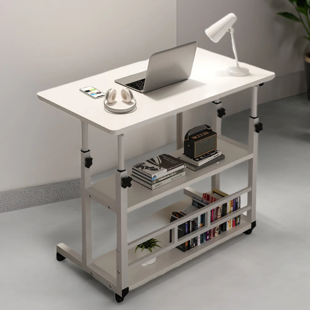 Liftable Minimalist Bedside Computer Desk