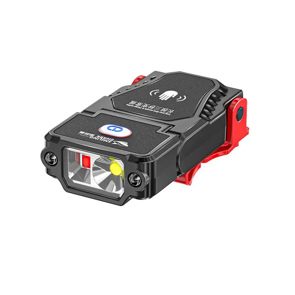 Cap Brim Clip-On Headlamp for Hiking