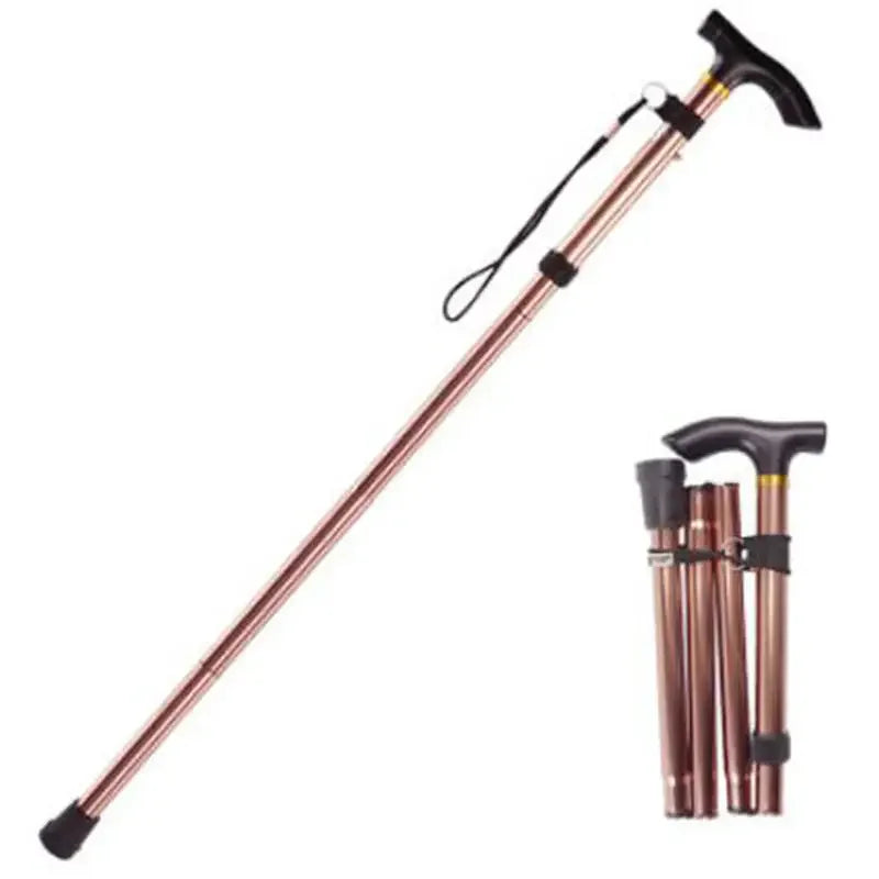 Telescopic Aluminium Hiking Walking Stick