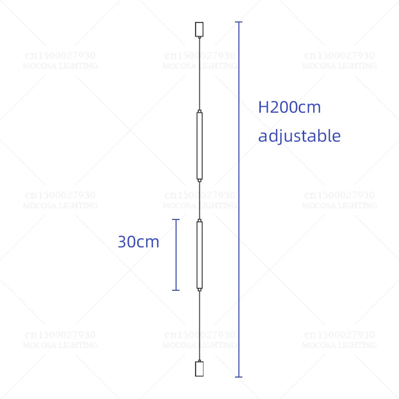 Nordic Minimalist LED Floor Lamp