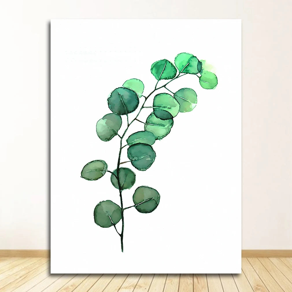 Scandinavian Style Living Room Wall Art