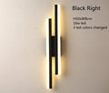 LED Bedroom Wall Sconce – Copper Pipe Acrylic Shade
