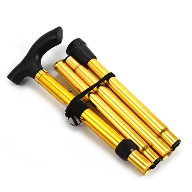 Telescopic Aluminium Hiking Walking Stick