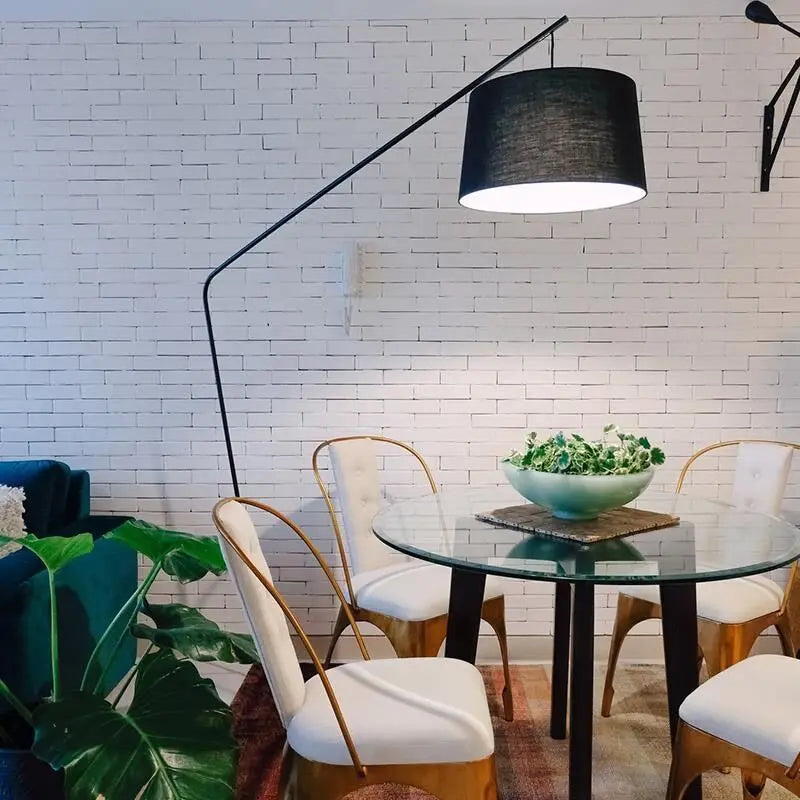 Nordic Fishing Floor Lamp – Italian Design