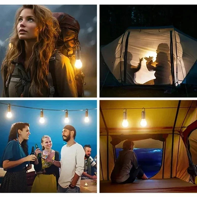 Solar Powered Camping Lamp