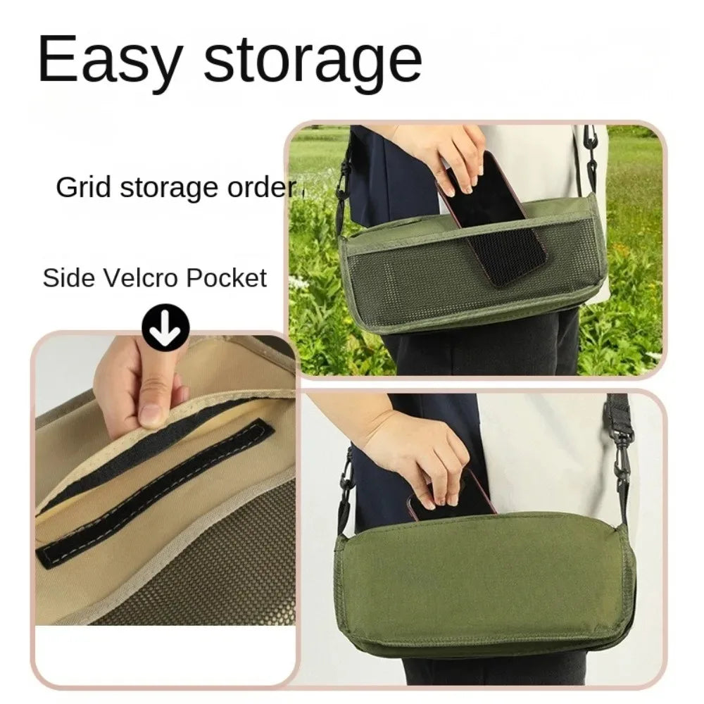 Portable Shoulder Bag Camping Folding Stool
