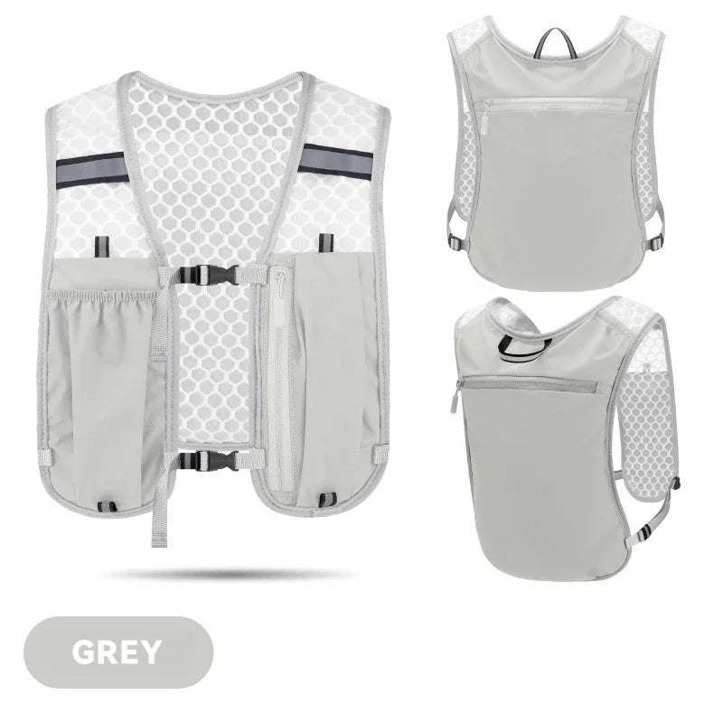 Lightweight Running Hydration Vest Backpack