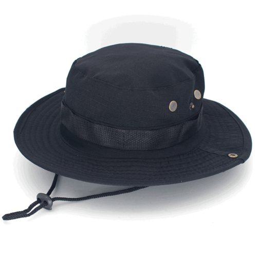 Tactical Wide Brim Bucket Hat