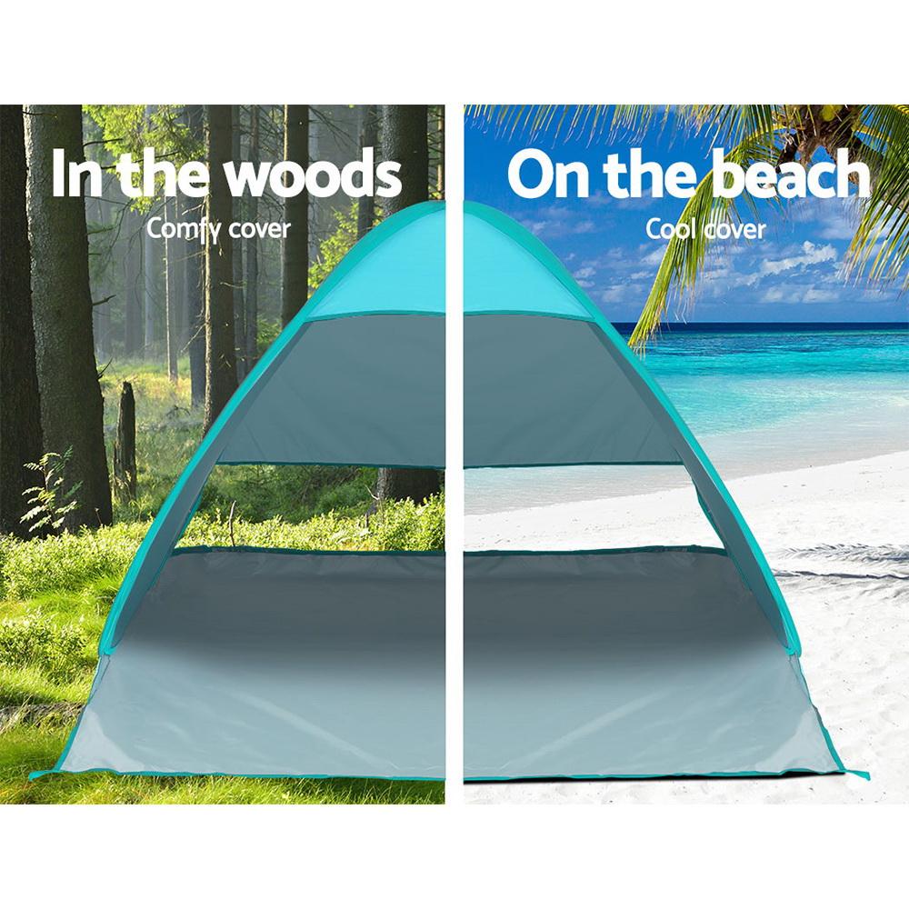 Pop-Up Beach Tent (3 Person)