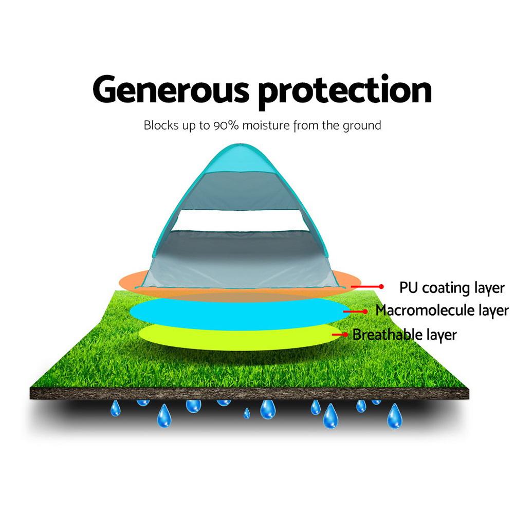 Pop-Up Beach Tent (3 Person)