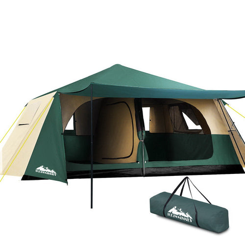 Instant Pop-Up Camping Tent (8 Person)