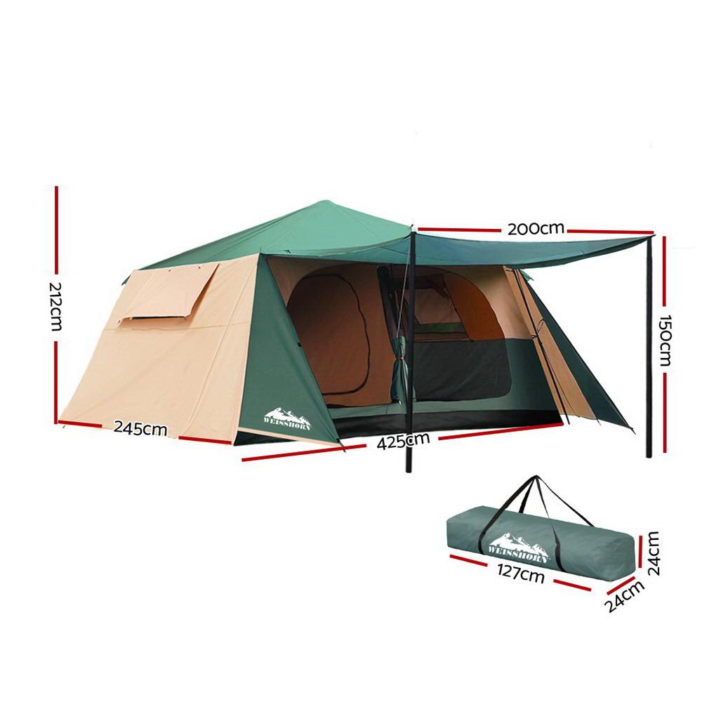 Instant Pop-Up Camping Tent (8 Person)