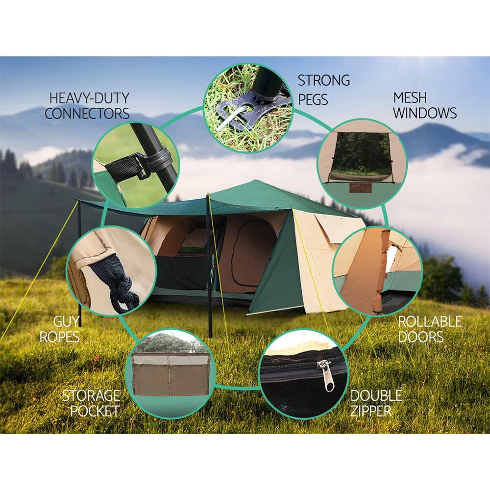 Instant Pop-Up Camping Tent (8 Person)