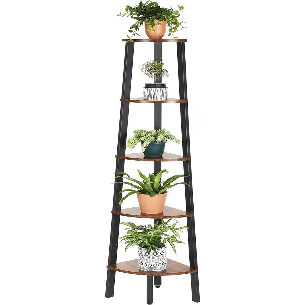 4-Tier Corner Shelf