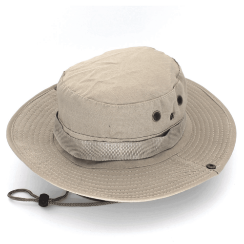 Tactical Wide Brim Bucket Hat
