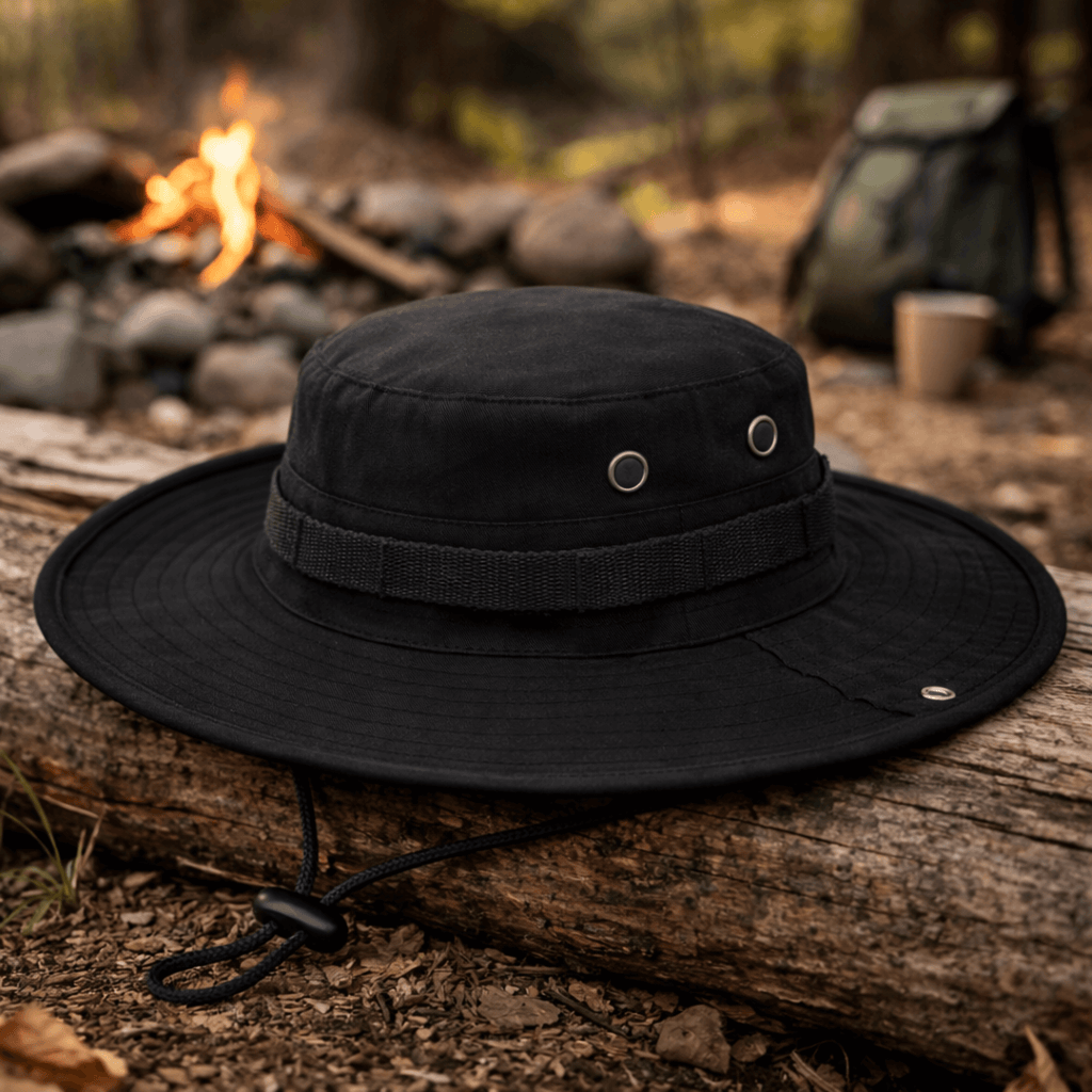 Tactical Wide Brim Bucket Hat