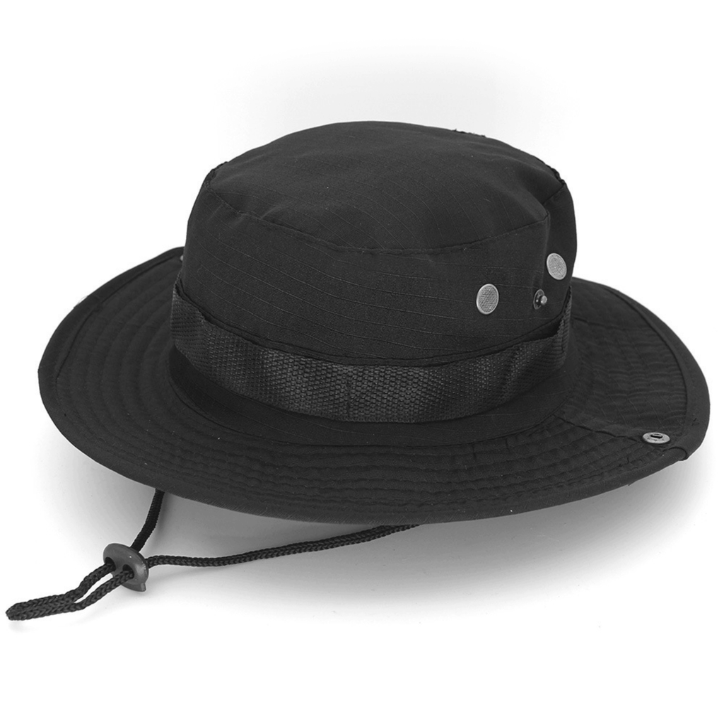 Tactical Wide Brim Bucket Hat