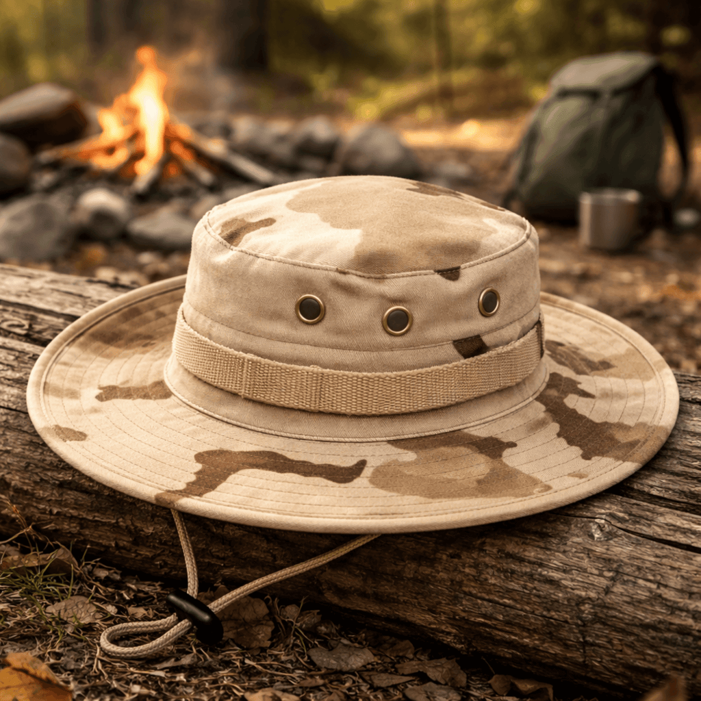 Tactical Wide Brim Bucket Hat