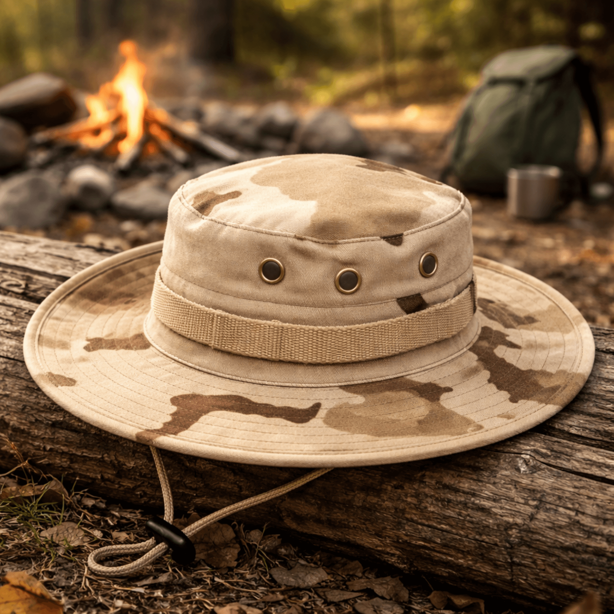 Tactical Wide Brim Bucket Hat