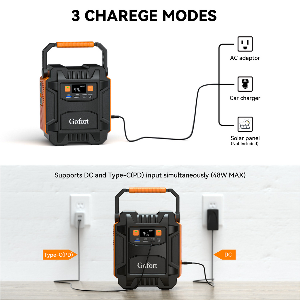 200W Solar Generator Power Station