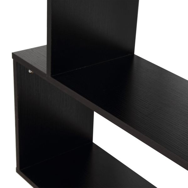 6-Tier Wooden S Shape Shelf