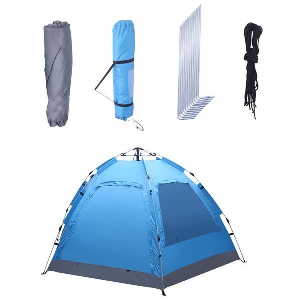 Automatic Pop-Up Waterproof Family Tent