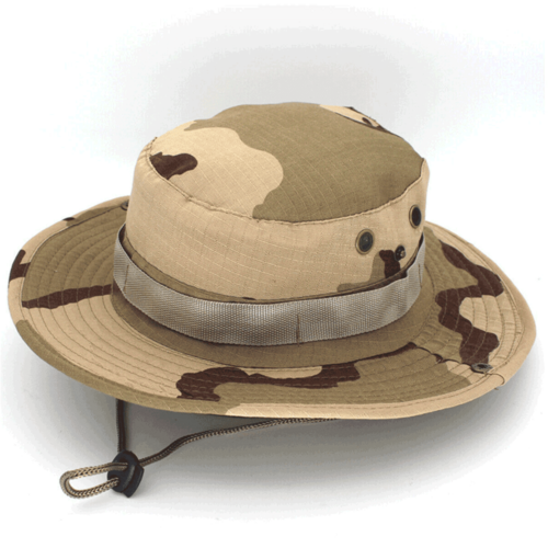 Tactical Wide Brim Bucket Hat