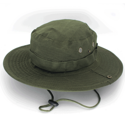 Tactical Wide Brim Bucket Hat