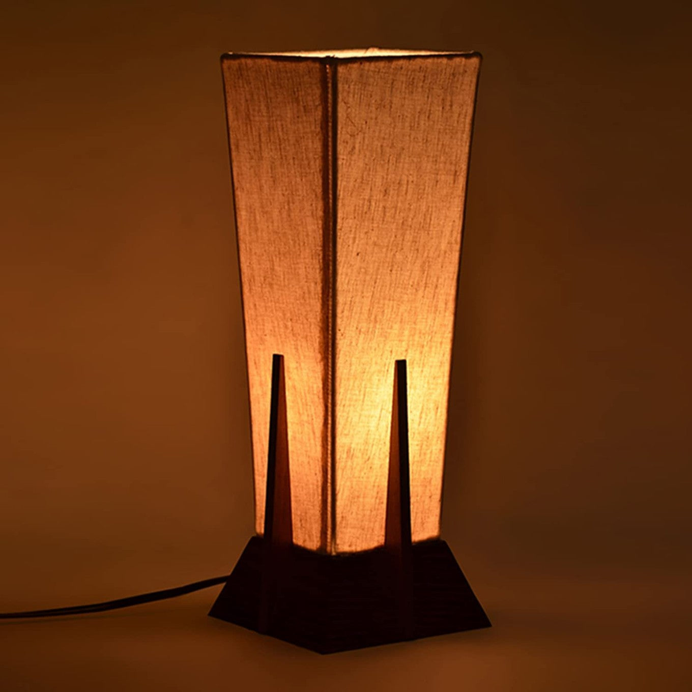 Sheesham Decorative Table Lamp