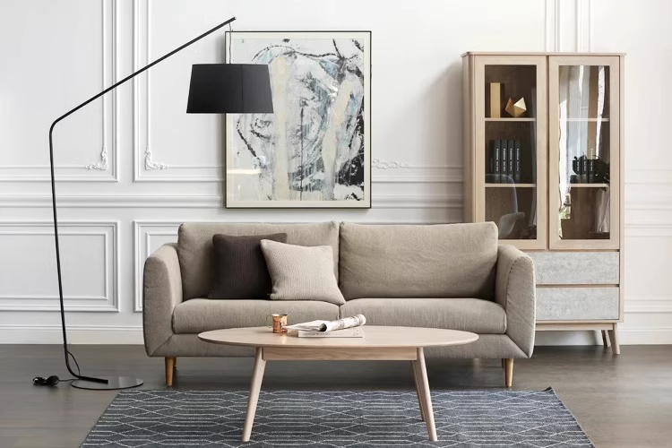 Nordic Fishing Floor Lamp – Italian Design